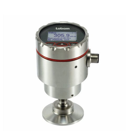 相对压力变送器 - PASCAL CV4  - LABOM Mess- und Regeltechnik GmbH - 绝对 / 4-20 mA / 数字