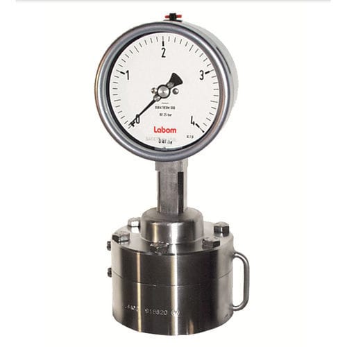 相对压力变送器 - BD2 series - LABOM Mess- und Regeltechnik GmbH - 差压 / 4-20 mA / 不锈钢