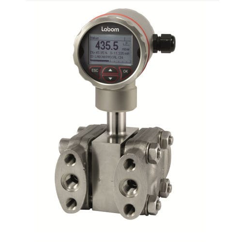 相对压力变送器 - PASCAL Ci4 Delta P - LABOM Mess- und Regeltechnik GmbH - 绝对 / 差压 / 4-20 mA