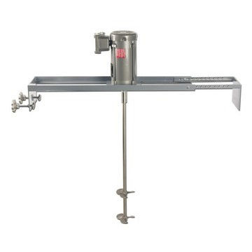 涡轮混合机 - BT-E series - INDCO - 分批 / 用于液体