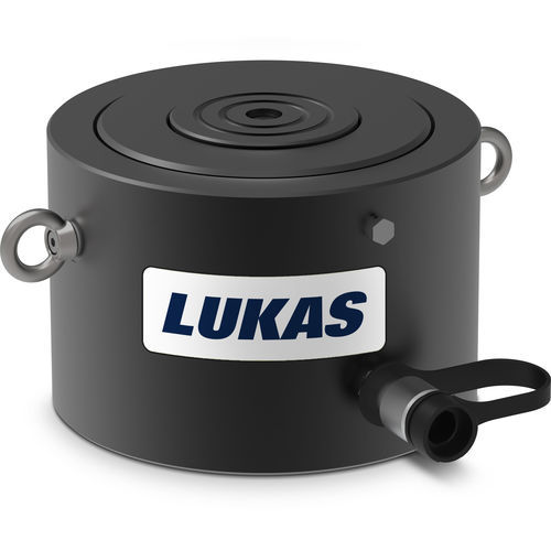 液压缸 - HSCC series - LUKAS Hydraulik GmbH - 重力回弹简单效应 / 耐用型 / 用于提升