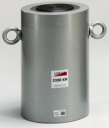 液压缸 - HDCC series - LUKAS Hydraulik GmbH - 双作用 / 耐用型 / 用于提升