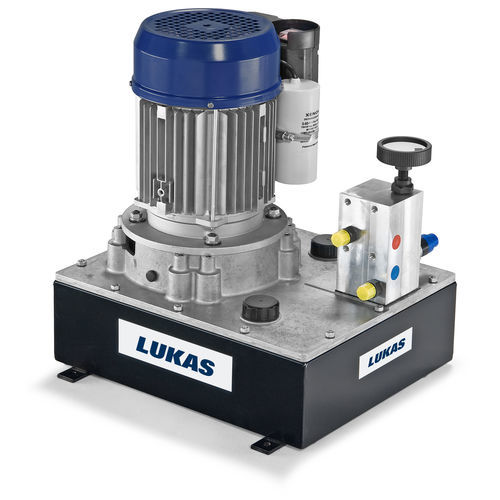 电动机液压动力单元 - PO6-LSI-10-50 - LUKAS Hydraulik GmbH - 紧凑型 / 移动式 / 低噪