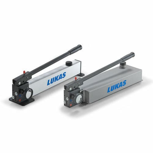 手动液压泵 - ZPH series - LUKAS Hydraulik GmbH - 紧凑型 / 单作用 / 双效
