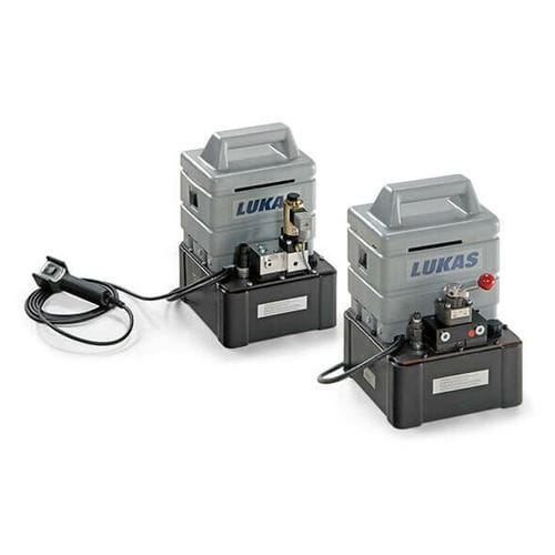 电动式液压泵站 - PO 4 series - LUKAS Hydraulik GmbH - 高压 / 用于移动应用 / 紧凑型