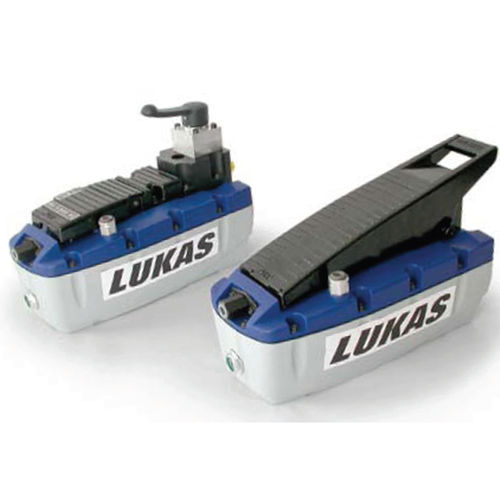 风动式液压泵 - AHP series - LUKAS Hydraulik GmbH - 脚踏式 / 高流速 / 单作用