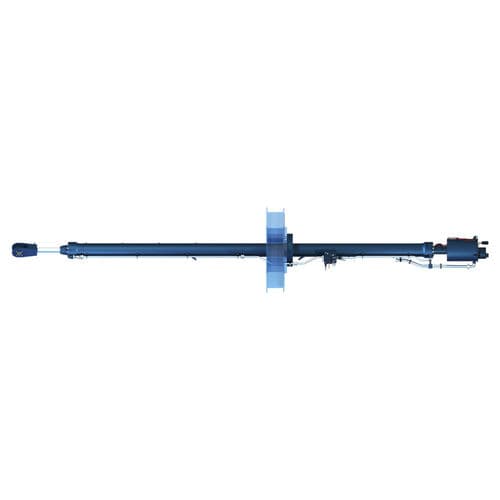 液压缸 - Montanhydraulik - 紧凑型 / 法兰 / 集成位移传感器