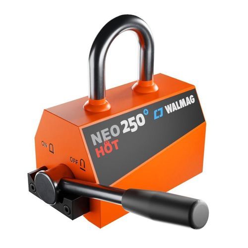 钕磁永磁吸盘 - NEO HOT  - WALMAG MAGNETICS - 手动 / 搬运 / 用于热钢