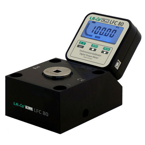 台式扭矩计 - LFC 80 - DRUCK & TEMPERATUR Leitenberger GmbH - 用于定标 / 用于扭力扳手 / 用于扭矩调整