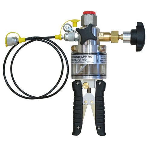 液压校准泵 - LPP-700 - DRUCK & TEMPERATUR Leitenberger GmbH - 手动 / 用于生成压力