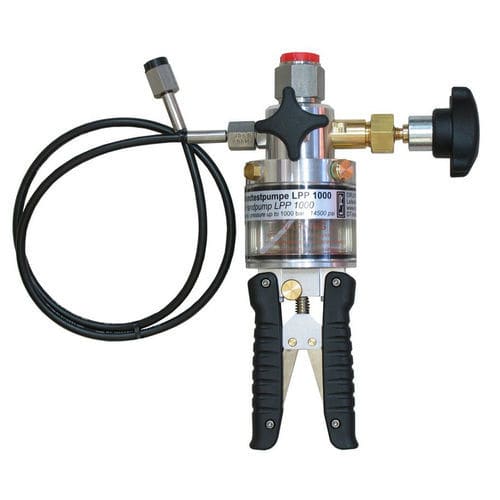 液压校准泵 - LPP-1000 - DRUCK & TEMPERATUR Leitenberger GmbH - 手动 / 高压