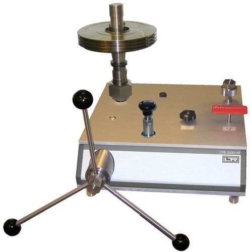 液压压力测定称 - CPB5000-HP - DRUCK & TEMPERATUR Leitenberger GmbH