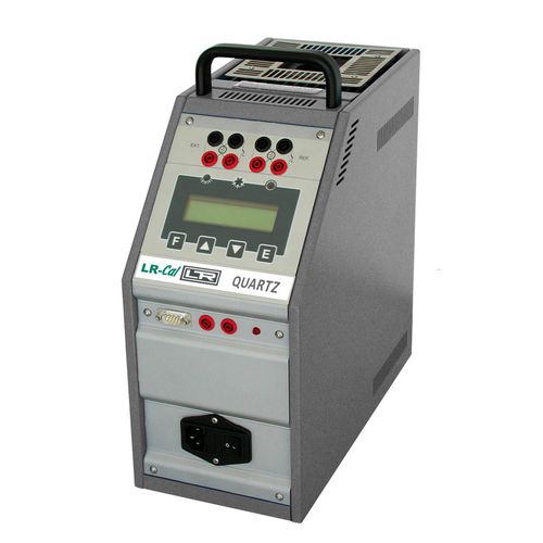 温度校准器 - QUARTZ-35 - DRUCK & TEMPERATUR Leitenberger GmbH - 用于温度传感器 / 手提式 / 数字