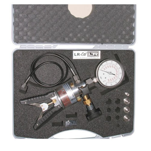 压力校准器 - LPP-KIT series  - DRUCK & TEMPERATUR Leitenberger GmbH - 手提式 / 标准 / 气动