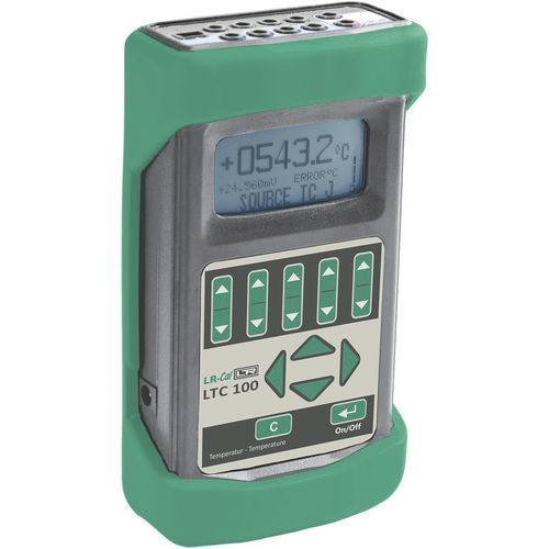 温度校准器 - LTC 100 - DRUCK & TEMPERATUR Leitenberger GmbH - 多功能 / 电阻 / 手提式