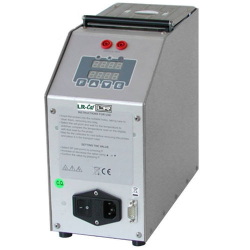 温度校准器 - PYROS-650 - DRUCK & TEMPERATUR Leitenberger GmbH - 手提式 / 紧凑型