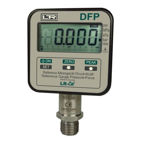 数字压力计 - LDM DFP - DRUCK & TEMPERATUR Leitenberger GmbH - 铝制 / IP40 / 液压应用