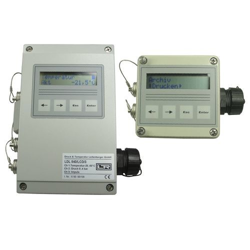 温度数据采集器 - LDL 540 - DRUCK & TEMPERATUR Leitenberger GmbH - 压力 / 脉冲式 / USB