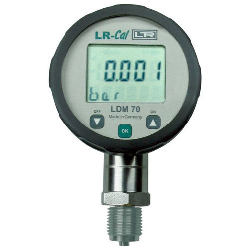 数字压力计 - LDM 70-K50 - DRUCK & TEMPERATUR Leitenberger GmbH - 螺纹 / 不锈钢 / 电子