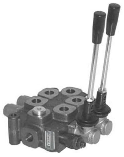 手动液压分配器 - PL x5 series - Hydropa - 杠杆 / 整体式