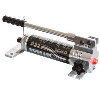 活塞液压泵 - P32 series - SIMPLEX - 手动