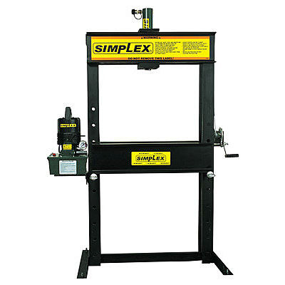 液压机 - 25T series - SIMPLEX - 冲孔 / 拱门式