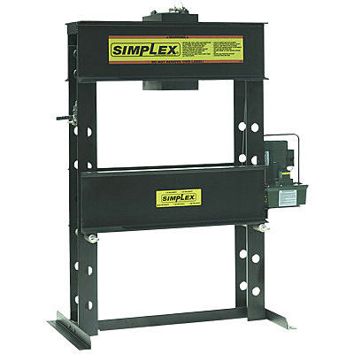 液压机 - 100T series - SIMPLEX - 冲孔 / 拱门式
