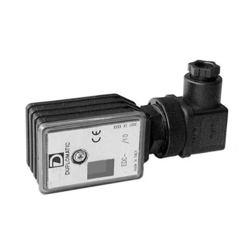 双通电磁阀 - EDC-1 - Duplomatic Oleodinamica - 液压 / IP65 / IP67