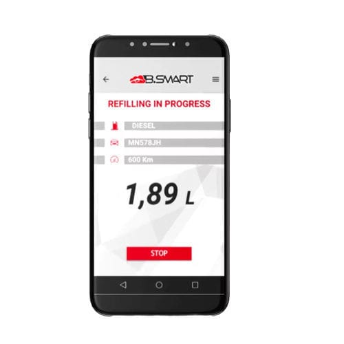 燃料管理软件 - B.SMART - PIUSI - 接口 / 控制 / 图像