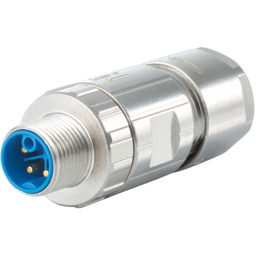 供电连接器 - A712-7 series - HUMMEL - 环形 / 插入式 / 螺钉闭锁式