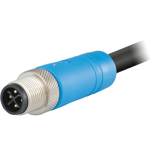 供电连接器 - A712-SMS313 series - HUMMEL - 环形 / M12 / 功率