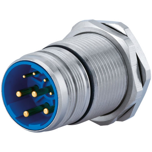 混合连接器 - 7.651.000.000 - HUMMEL - DIN / 环形 / 插入式