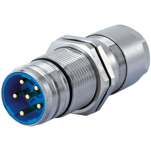 混合连接器 - 7.653.500.000 - HUMMEL - DIN / 环形 / 插入式