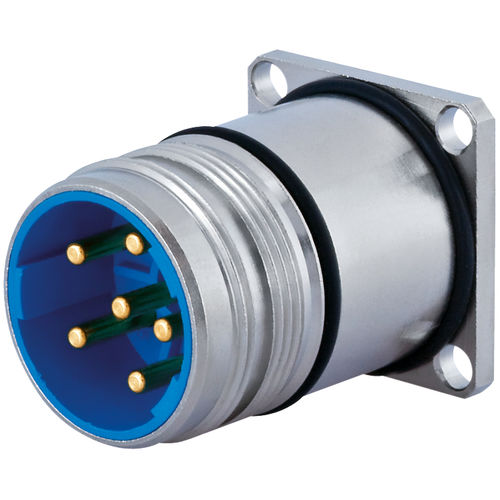 混合连接器 - 7.661.000.000 - HUMMEL - DIN / 环形 / 插入式