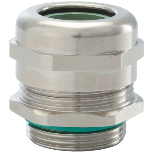 镀镍黄铜电缆接头 - HSK-M-PVDF - HUMMEL - IP68 / IP69K / 公制
