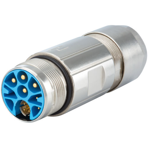 混合连接器 - 7.560 series - HUMMEL - DIN / 环形 / 压接式
