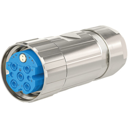 混合连接器 - 7.71 Series - HUMMEL - Socket / 环形 / 压接式
