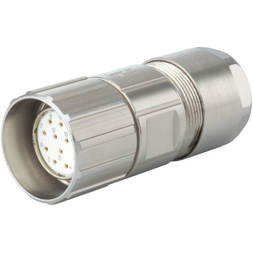 数据连接器 - 7.1 series - HUMMEL - 环形 / 螺钉闭锁式 / M23