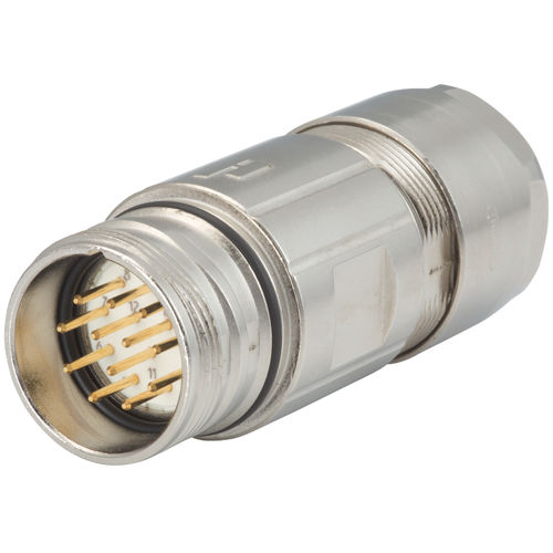 数据连接器 - 7.2 series - HUMMEL - 环形 / 插入式 / 螺钉闭锁式