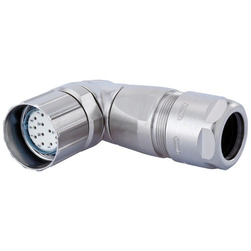数据连接器 - 7.3 series - HUMMEL - 直角 / M23 / 黄铜
