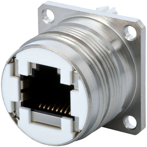 数据连接器 - 7R45008000 - HUMMEL - RJ45 / 环形 / 法兰