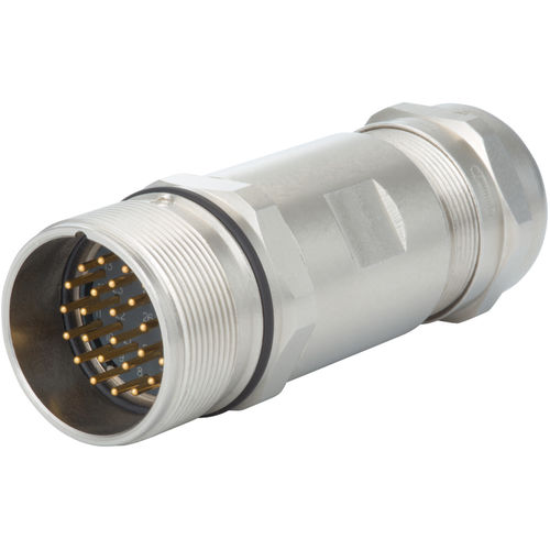 数据连接器 - 7.210 series - HUMMEL - 插入式 / 螺钉闭锁式 / M27