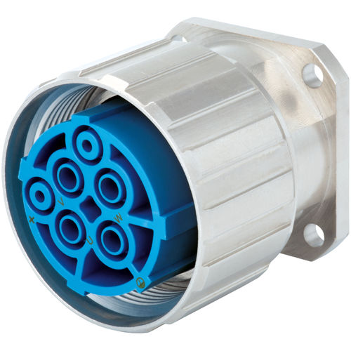 板材连接器 - 7.744.023.000 - HUMMEL/胡默尔 - 供电 / Socket / 环形