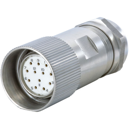 数据连接器 - 7.140 series - HUMMEL - DIN / 环形 / 插座