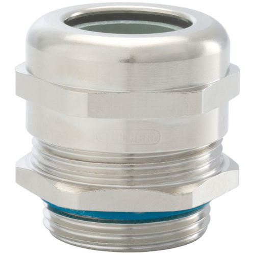 镀镍黄铜电缆接头 - HSK-M-PVDF-EMC - HUMMEL/胡默尔 - 丁腈橡胶(NBR) / IP68 / IP69K