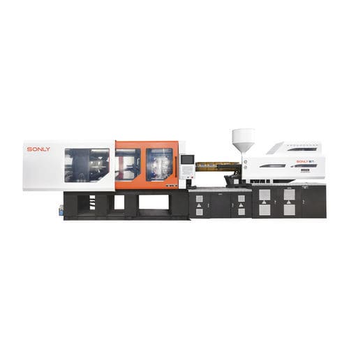卧式注塑机 - U218TSH/449 - ZHEJIANG SONLY INTELLIGENT EQUIPMENT CO.,LTD - 电动液压 / 用于PVC / 用于PET