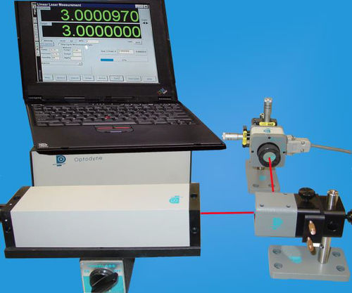 激光校准器 - SQ-500 - OPTODYNE - 用于机器