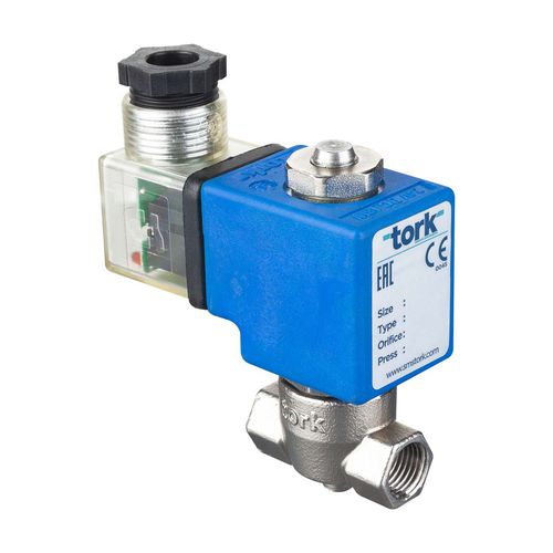 不锈钢电磁阀 - SS1010 series - SMS-TORK/土耳其SMS TORK - 直动式 / 双通 / 常闭