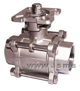 球形阀 - T-KV903 series - SMS-TORK/土耳其SMS TORK - 控制 / 用于水 / 不锈钢
