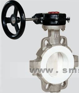 蝶阀 - T-KV.W1320 series - SMS-TORK/土耳其SMS TORK - 手动 / 不锈钢 / 用于高粘度液体